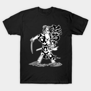 Hyakkimaru The Cursed Ronin T-Shirt